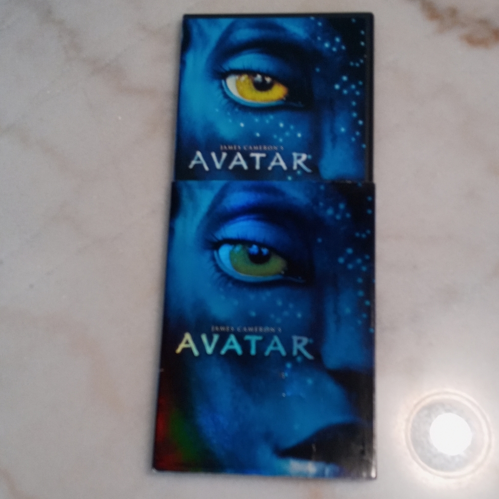 AVATAR DVD